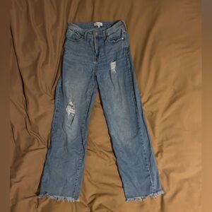 RACHEL Rachel Roy Light Blue Denim Jeans